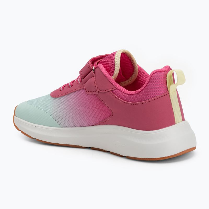 Дитячі туфлі KangaROOS KB-Rida EV рожевий рожевий/м'ятні 3