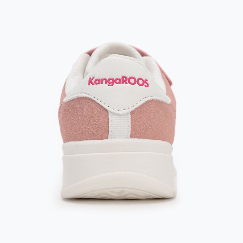 Дитячі туфлі KangaROOS K-GK Milky EV рожево-водяні / білі 6