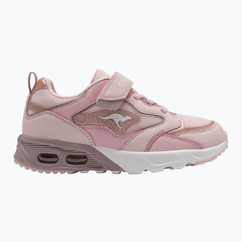 Дитячі черевики KangaROOS KX-Count EV морозний рожевий/сфінкс 8