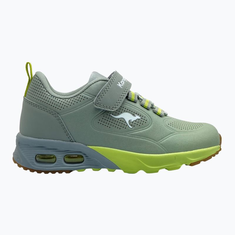 Дитячі кросівки KangaROOS KX-Bases EV пустельний шавлія/білий 8