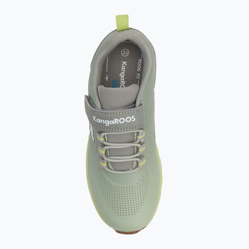 Дитячі кросівки KangaROOS KX-Bases EV пустельний шавлія/білий 5