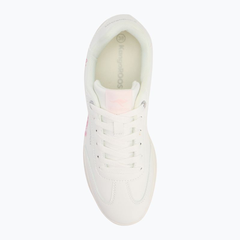 Жіночі туфлі KangaROOS K-Ten Flowers білі/квіткові 5