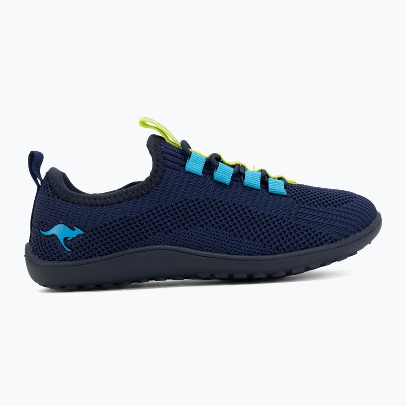 Кросівки дитячі KangaROOS K-BFK Bole navy/lime 2