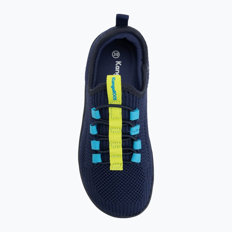 Кросівки дитячі KangaROOS K-BFK Bole navy/lime 5