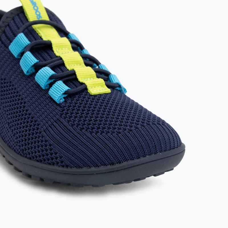 Кросівки дитячі KangaROOS K-BFK Bole navy/lime 7