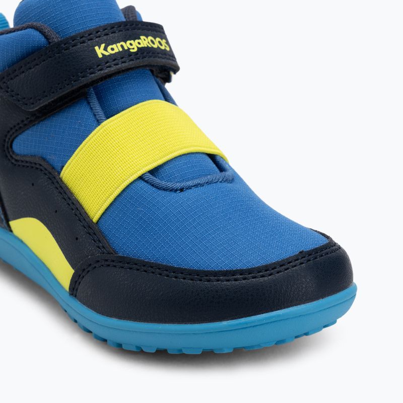 Кросівки дитячі KangaROOS K-BFI Peppy EV dark navy/sky 7