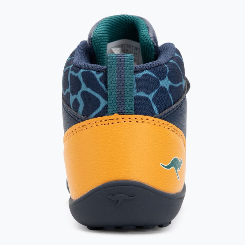 Кросівки дитячі KangaROOS K-BFI Peppy EV k blue/safari party 6