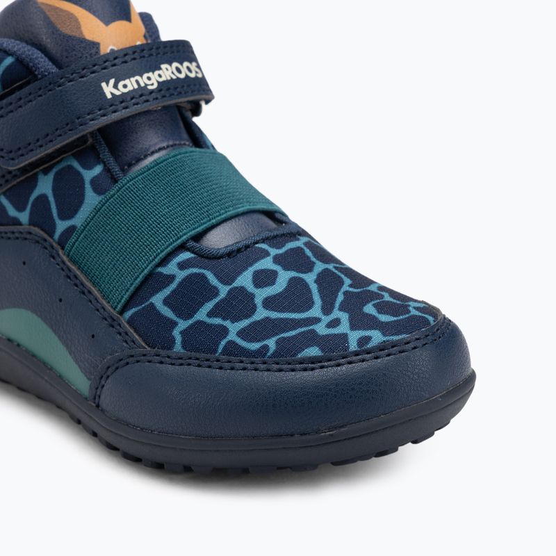 Кросівки дитячі KangaROOS K-BFI Peppy EV k blue/safari party 7