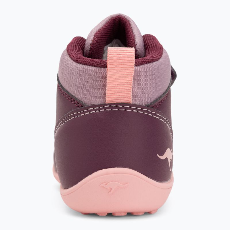 Кросівки дитячі KangaROOS K-BFI Peppy EV blackberry/daisy pink 6
