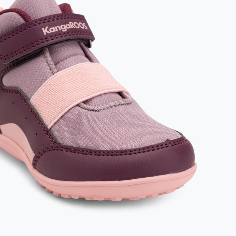 Кросівки дитячі KangaROOS K-BFI Peppy EV blackberry/daisy pink 7