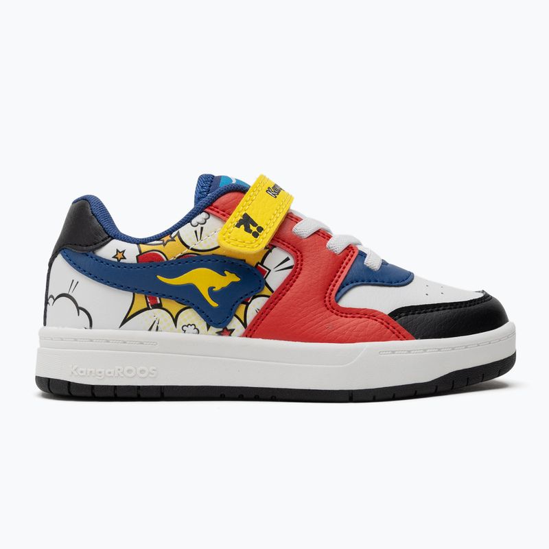 Кросівки дитячі KangaROOS K-CP Fair EV jet black/kangapow 2