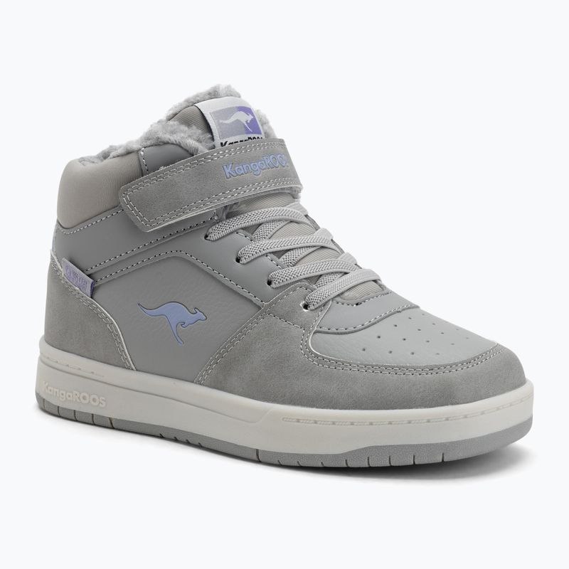 Черевики дитячі KangaROOS K-CP Bound Mid EV ultimate grey/lavendin