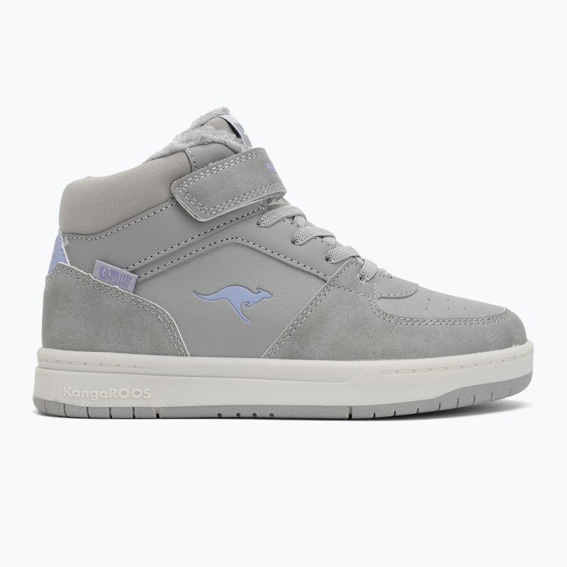 Черевики дитячі KangaROOS K-CP Bound Mid EV ultimate grey/lavendin 2