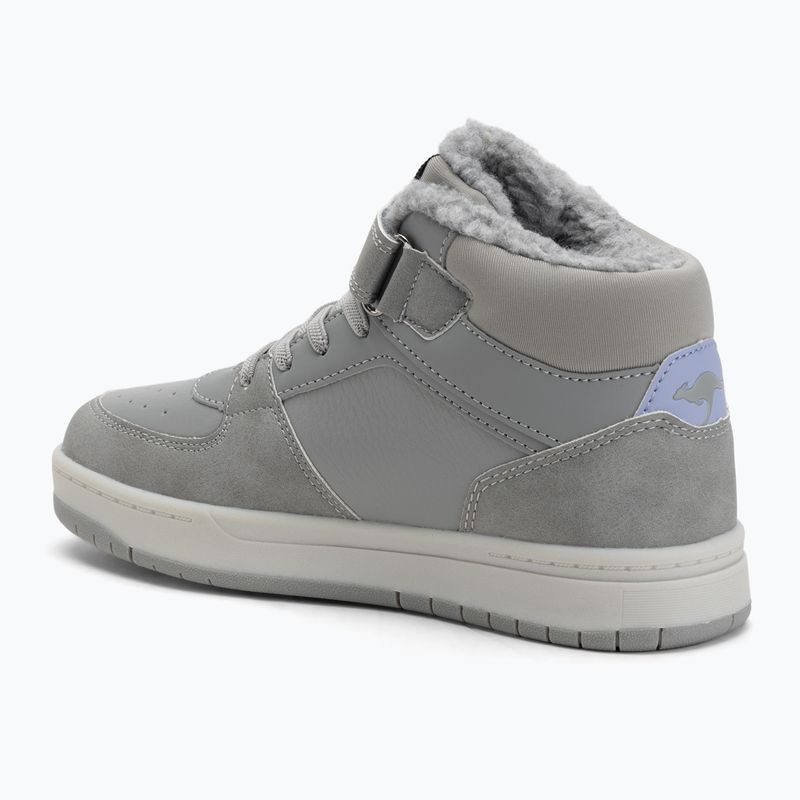 Черевики дитячі KangaROOS K-CP Bound Mid EV ultimate grey/lavendin 3