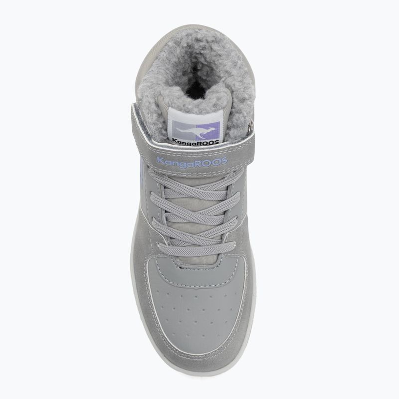 Черевики дитячі KangaROOS K-CP Bound Mid EV ultimate grey/lavendin 5