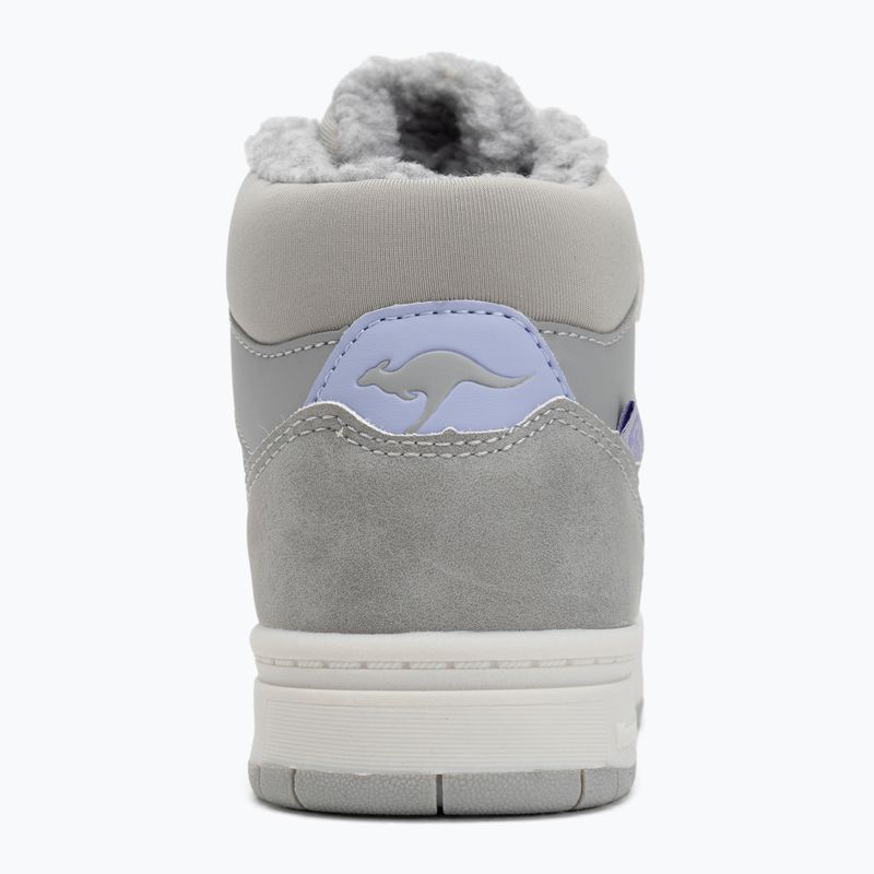 Черевики дитячі KangaROOS K-CP Bound Mid EV ultimate grey/lavendin 6