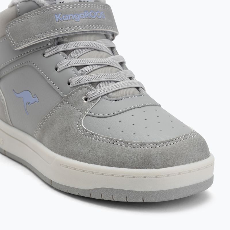 Черевики дитячі KangaROOS K-CP Bound Mid EV ultimate grey/lavendin 7