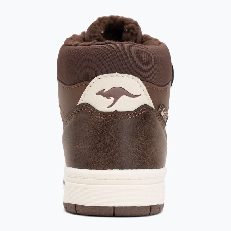 Черевики дитячі KangaROOS K-CP Bound Mid EV slate black/blond wood 6