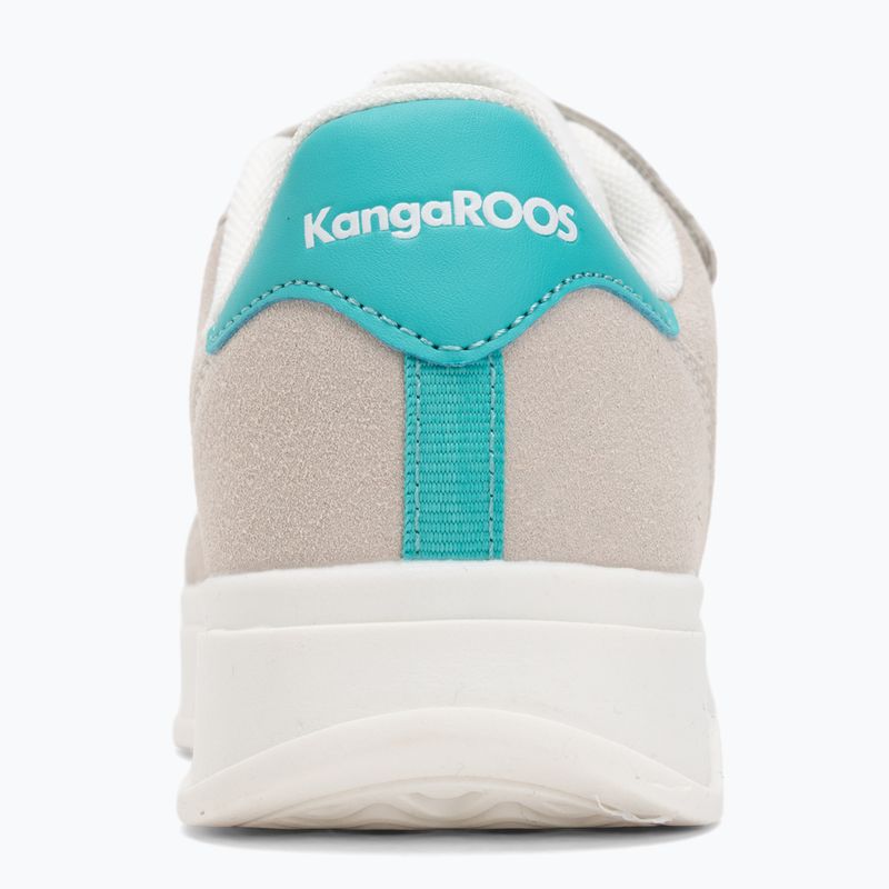 Кросівки дитячі KangaROOS K-GK Milky EV crystal gray/ocean 6