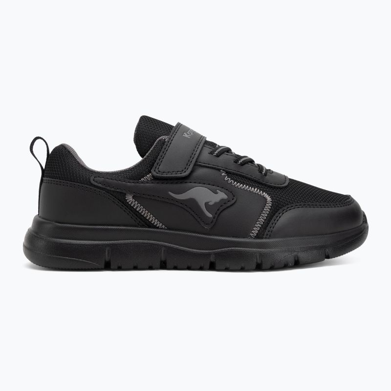 Кросівки KangaROOS K-ETK Zig EV jet black/mono 2