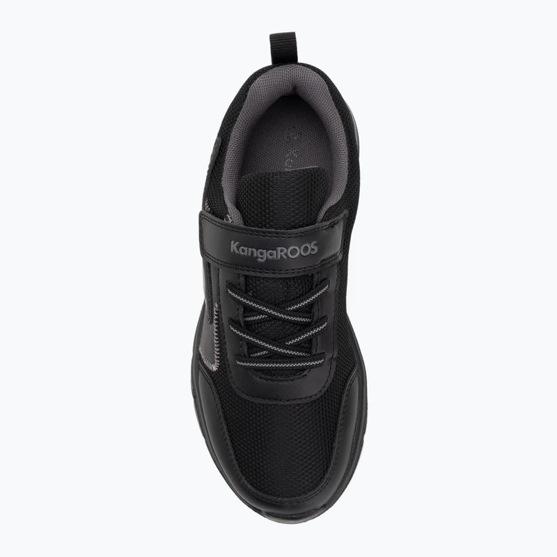 Кросівки KangaROOS K-ETK Zig EV jet black/mono 5