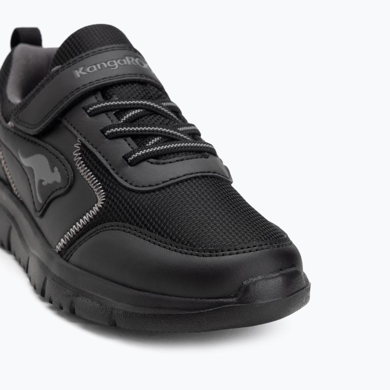 Кросівки KangaROOS K-ETK Zig EV jet black/mono 7
