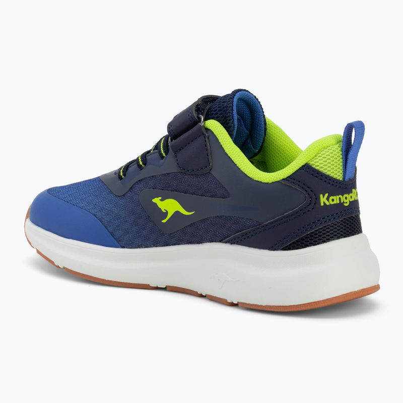 Кросівки дитячі KangaROOS KB-Pang EV dk navy/lime 3