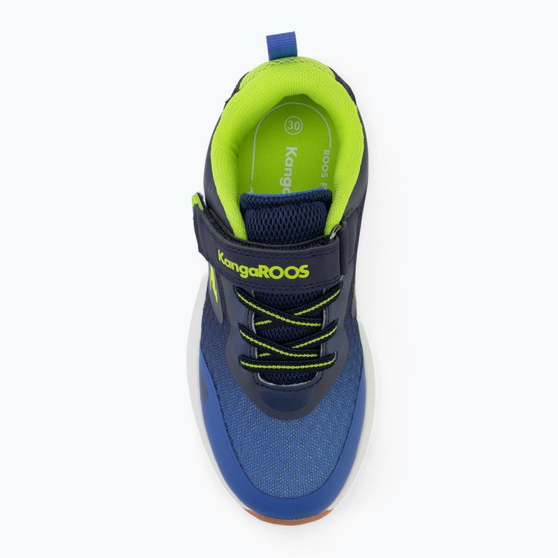 Кросівки дитячі KangaROOS KB-Pang EV dk navy/lime 5