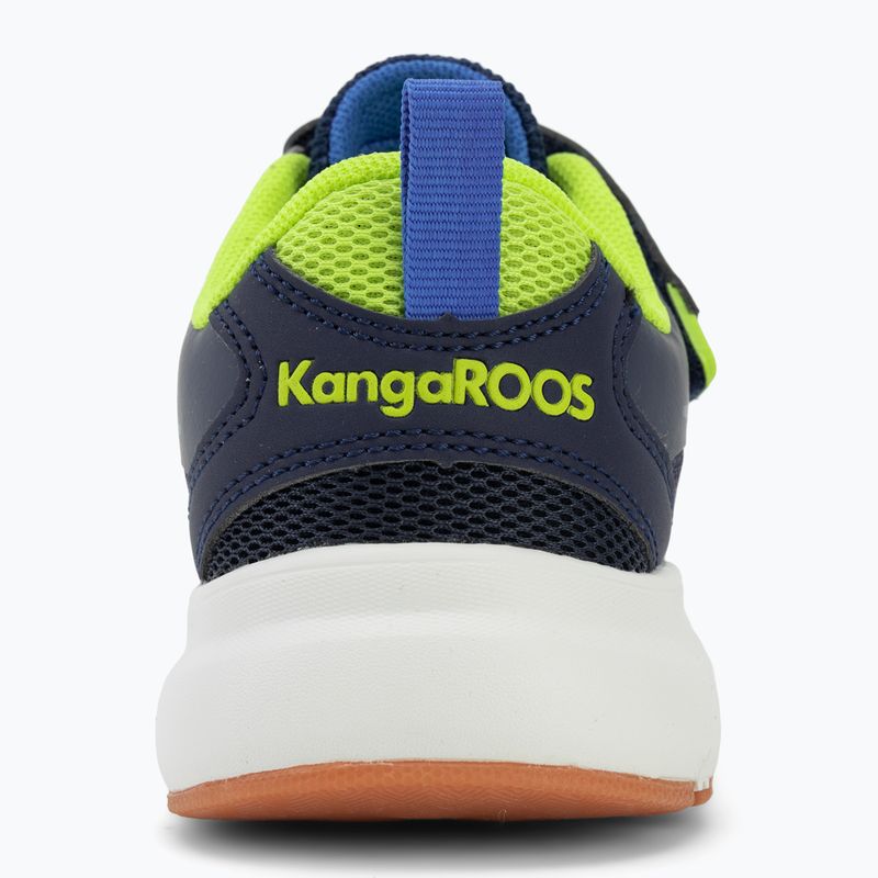 Кросівки дитячі KangaROOS KB-Pang EV dk navy/lime 6