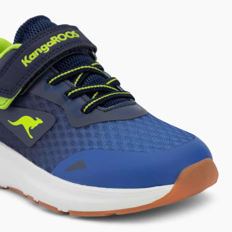 Кросівки дитячі KangaROOS KB-Pang EV dk navy/lime 7