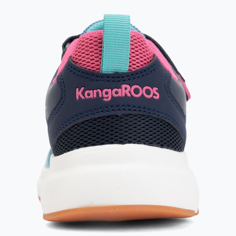 Кросівки дитячі KangaROOS KB-Pang EV dk navy/daisy pink 6