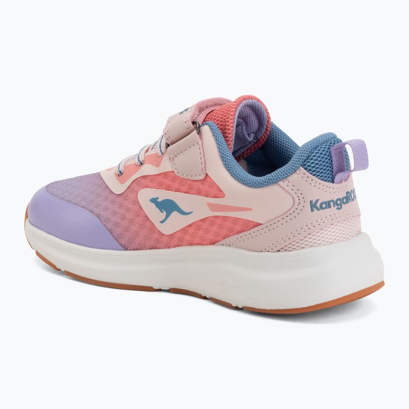 Кросівки дитячі KangaROOS KB-Pang EV frost pink/lavender 3