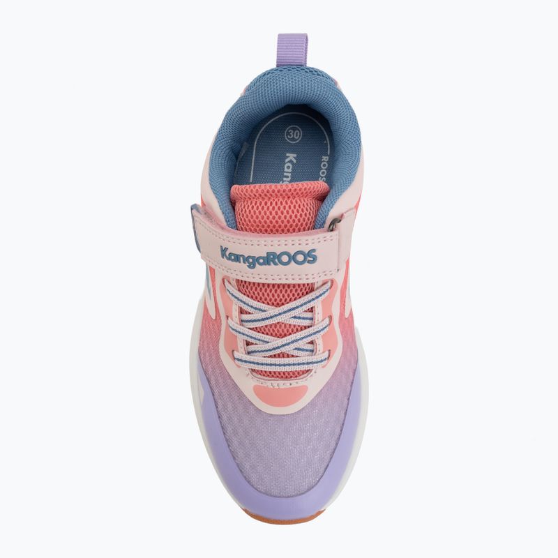 Кросівки дитячі KangaROOS KB-Pang EV frost pink/lavender 5