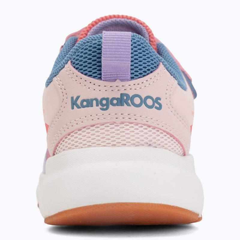 Кросівки дитячі KangaROOS KB-Pang EV frost pink/lavender 6