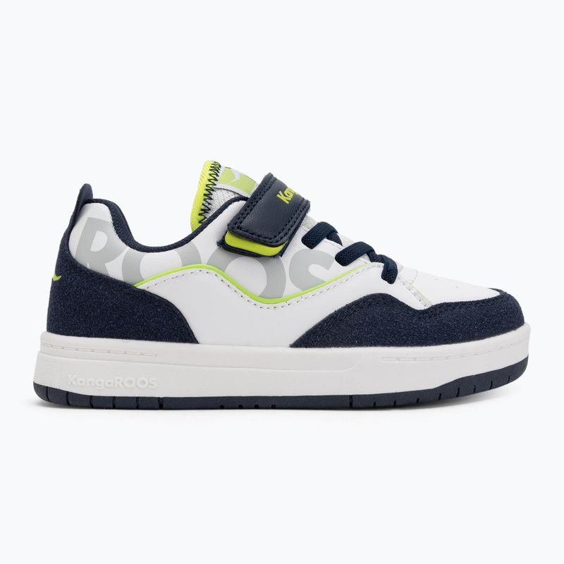 Кросівки дитячі KangaROOS K-CP Allets EV dark navy/lime 2