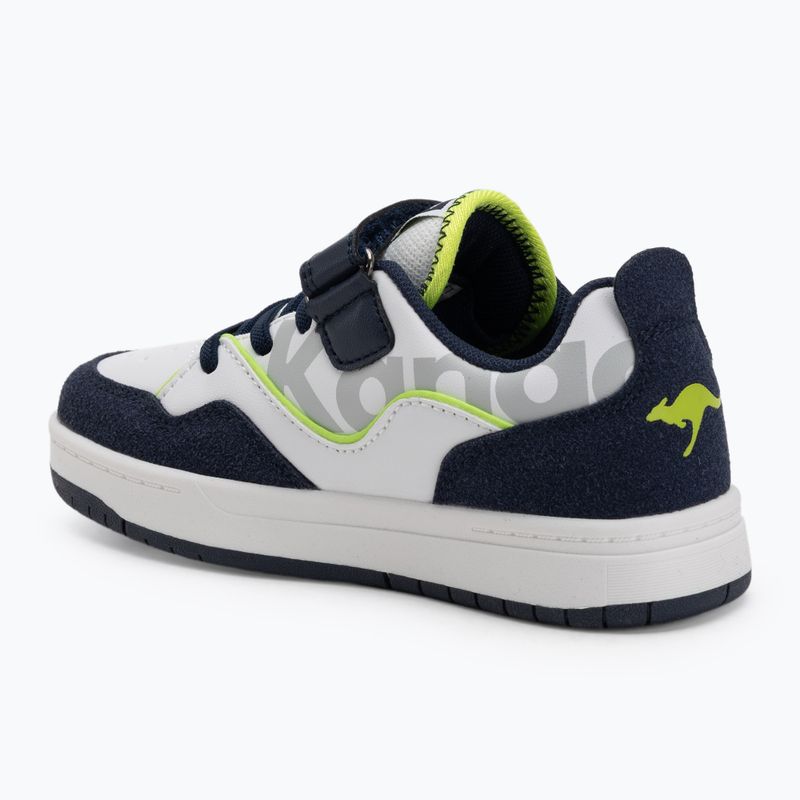 Кросівки дитячі KangaROOS K-CP Allets EV dark navy/lime 3