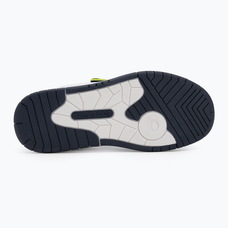 Кросівки дитячі KangaROOS K-CP Allets EV dark navy/lime 4