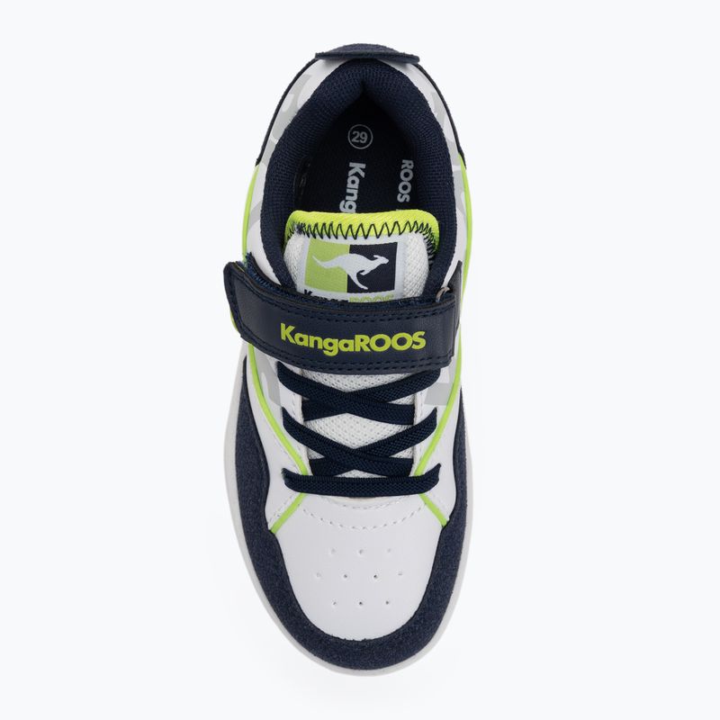 Кросівки дитячі KangaROOS K-CP Allets EV dark navy/lime 5