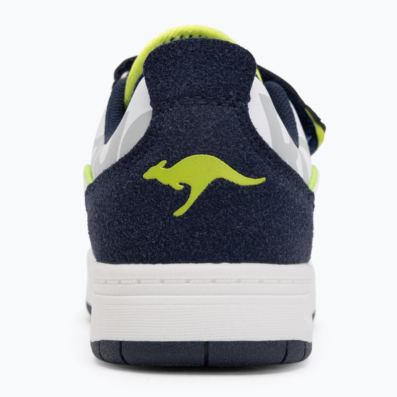Кросівки дитячі KangaROOS K-CP Allets EV dark navy/lime 6