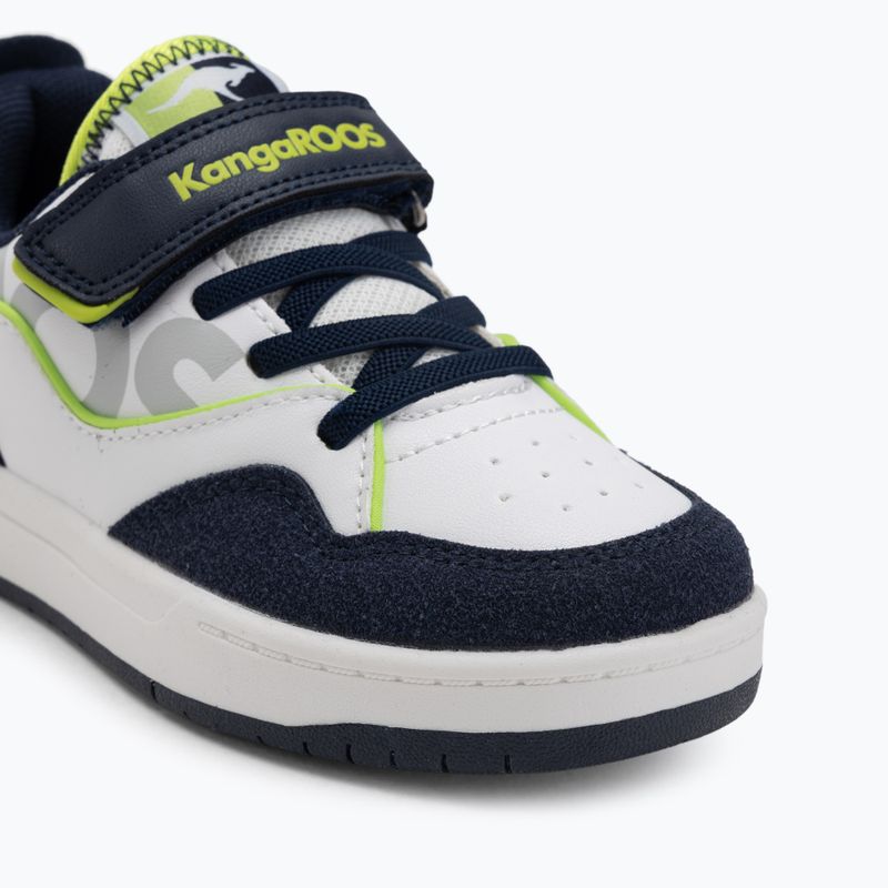 Кросівки дитячі KangaROOS K-CP Allets EV dark navy/lime 7