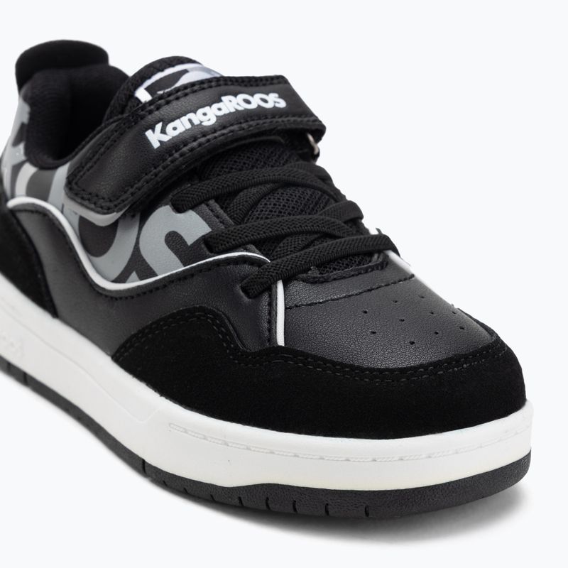 Кросівки дитячі KangaROOS K-CP Allets EV jet black/ultimate grey 7