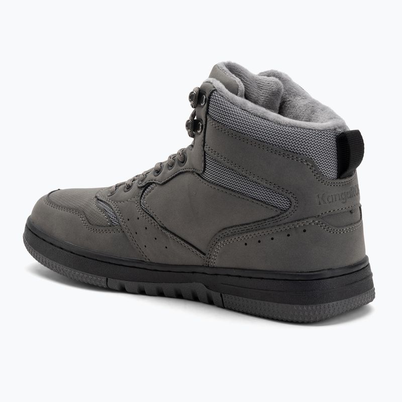 Кросівки чоловічі KangaROOS K-Watch Bliz steel grey/jet black 3
