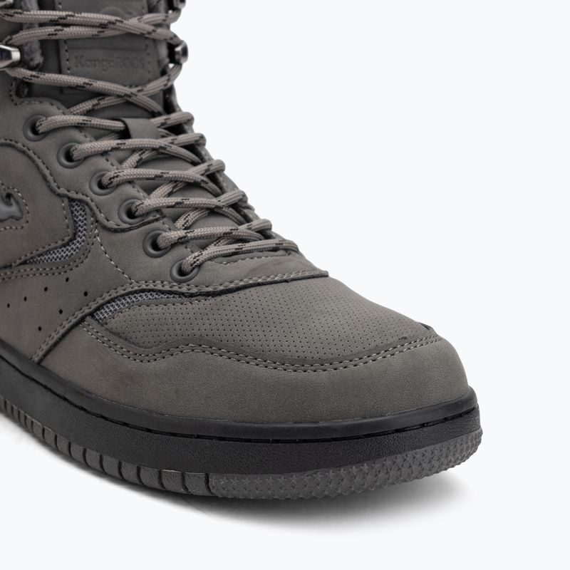 Кросівки чоловічі KangaROOS K-Watch Bliz steel grey/jet black 7