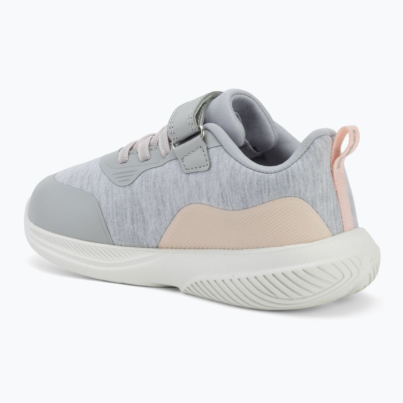 Кросівки дитячі KangaROOS K-RDI Cushies EV vapor grey/frost pink 3