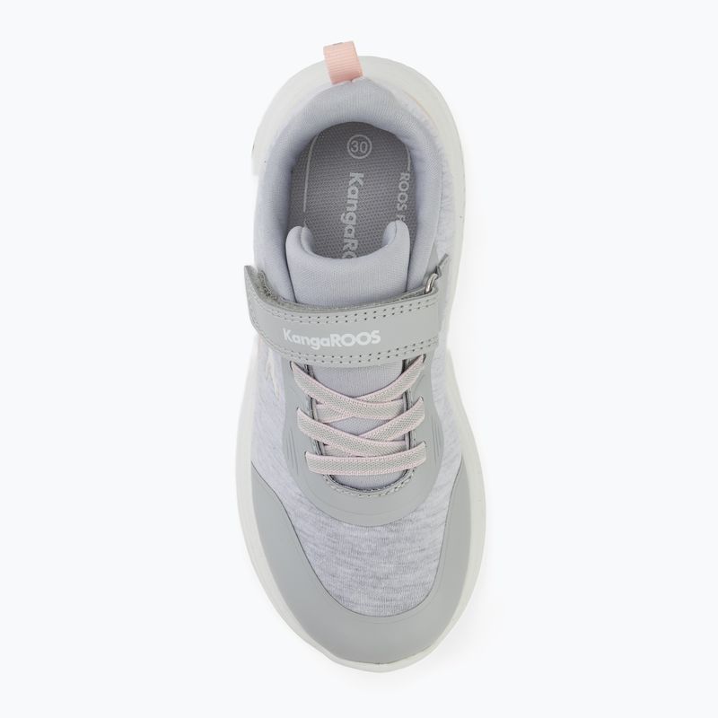 Кросівки дитячі KangaROOS K-RDI Cushies EV vapor grey/frost pink 5