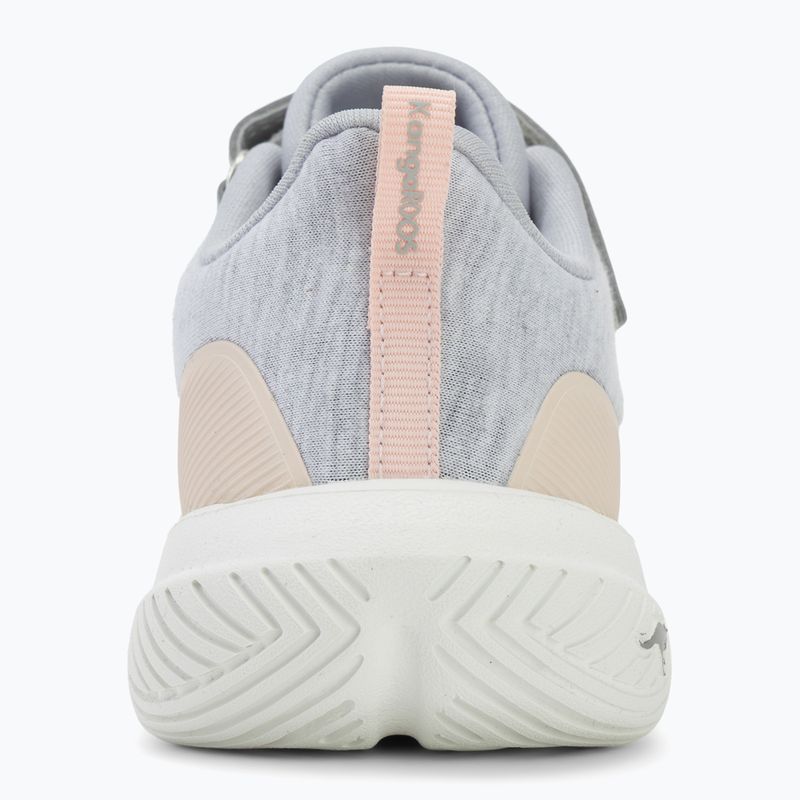 Кросівки дитячі KangaROOS K-RDI Cushies EV vapor grey/frost pink 6