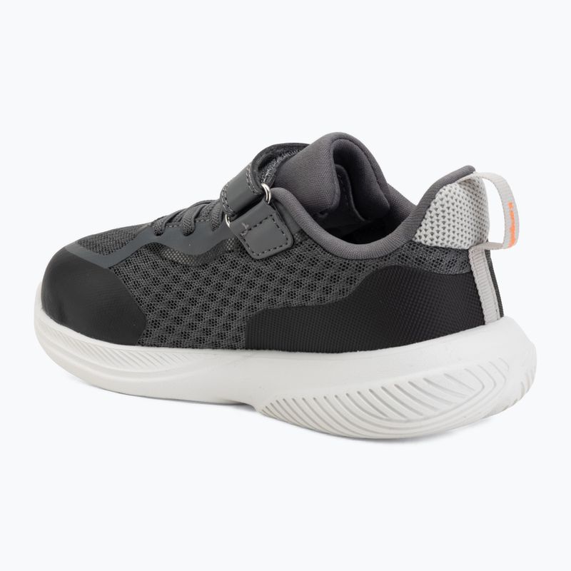 Кросівки дитячі KangaROOS K-RDI Pebble EV steel grey/neon orange 3