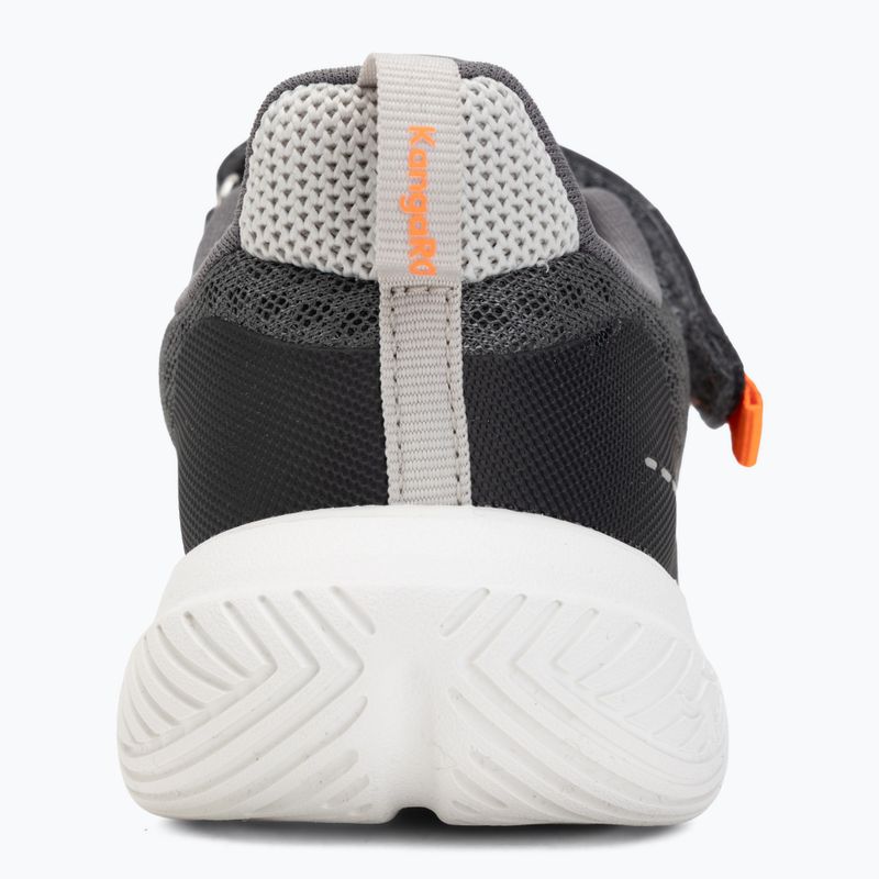 Кросівки дитячі KangaROOS K-RDI Pebble EV steel grey/neon orange 6