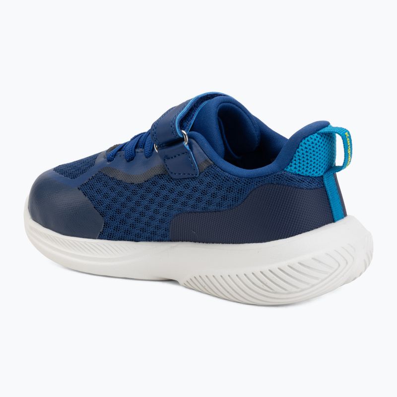 Кросівки дитячі KangaROOS K-RDI Pebble EV navy/sulphur spring 3