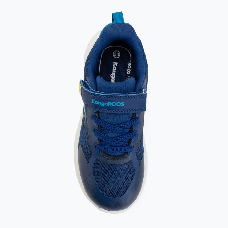 Кросівки дитячі KangaROOS K-RDI Pebble EV navy/sulphur spring 5